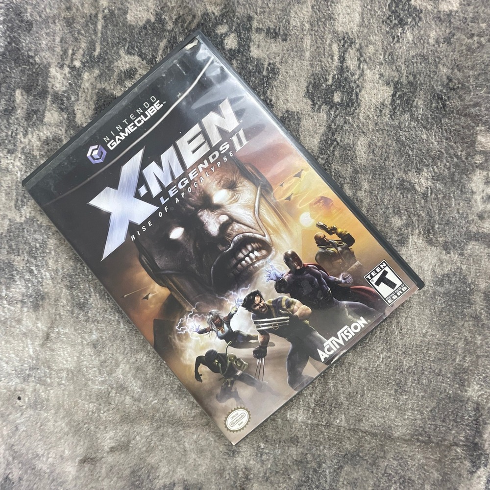 X-Men Legends II Rise of Apocalypse Nintendo GameCube Video Game Activision